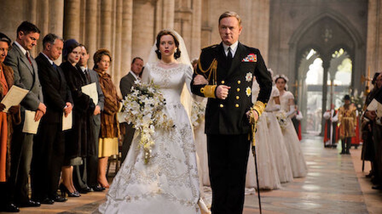 The Crown ha sigut la gran guanyadora dels premis Emmy 2021