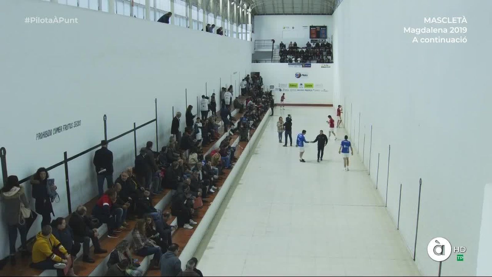 31.03.2019 | Semifinal Lliga Bankia de Raspall
