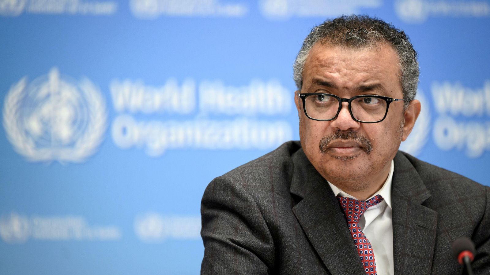 Tedros Adhanom Ghebreyesus, director de l'OMS, en una imatge d'arxiu.