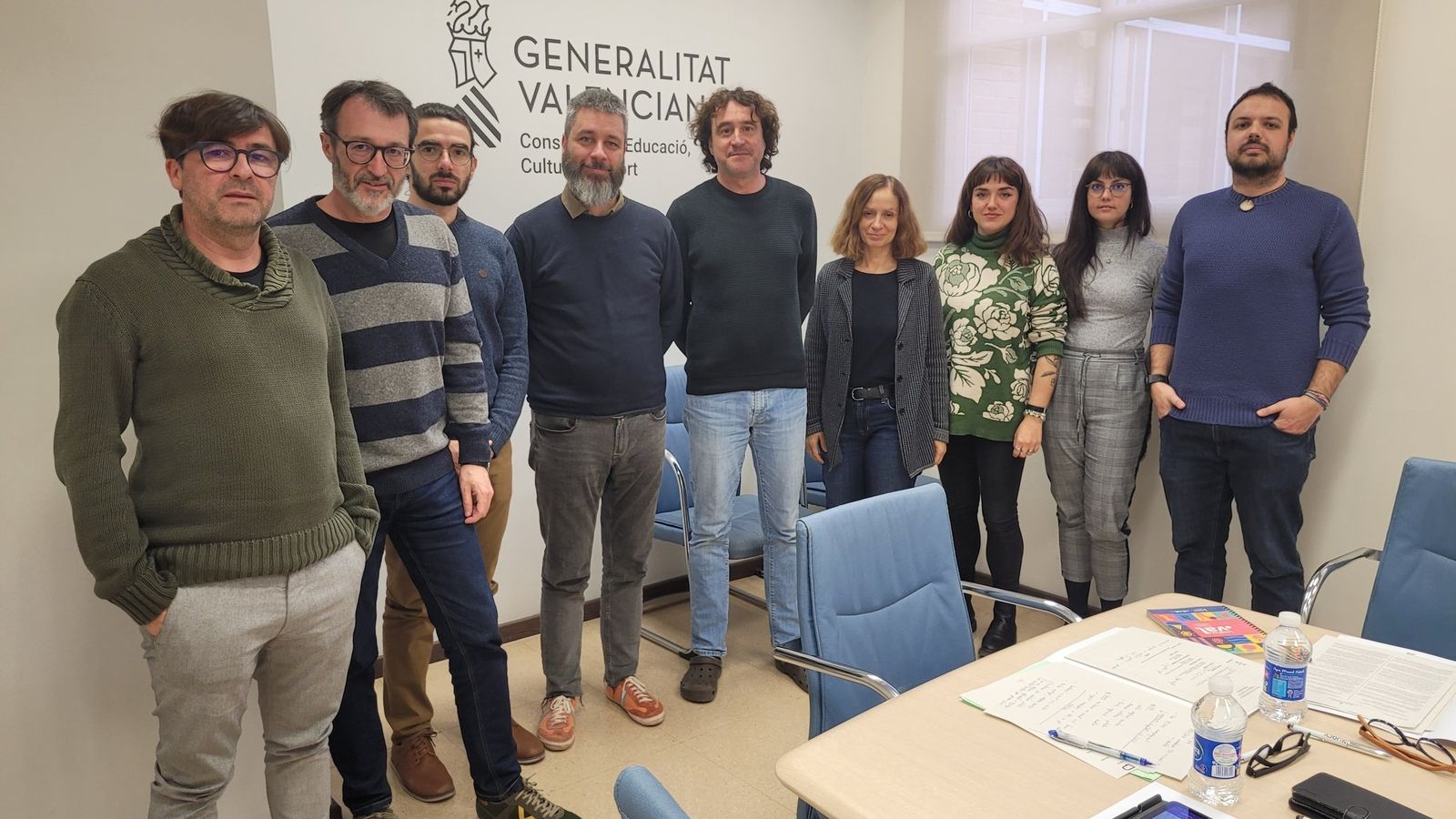 Reunió de treball entre l'Oficina de Drets Lingüístics i les entitats