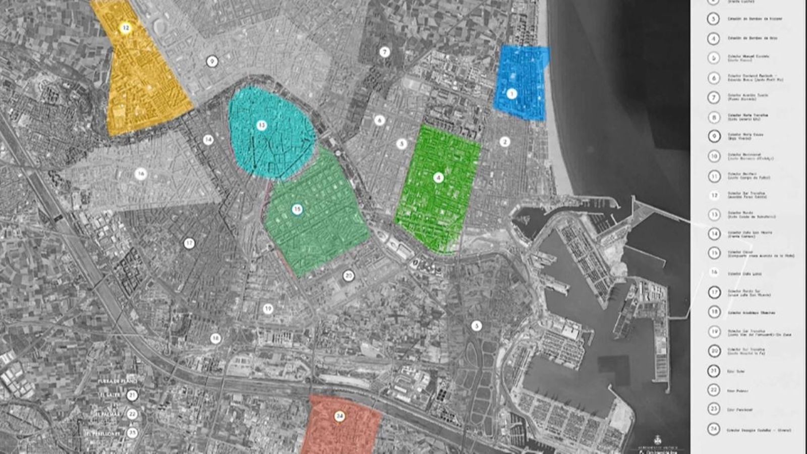 València incrementa la vigilància policial als barris amb més presència de Covid-19 a les aigües residuals
