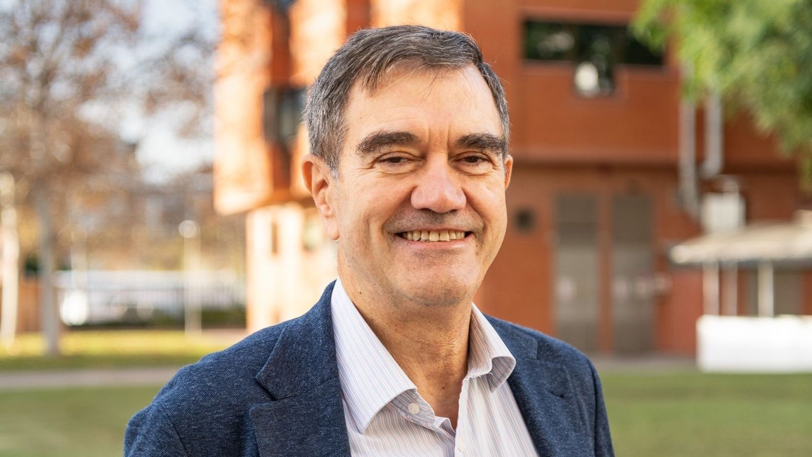 Hermenegildo García Gómez (Canals, 1957) és catedràtic de la UPV i desenvolupa la seua labor investigadora en el ITQ