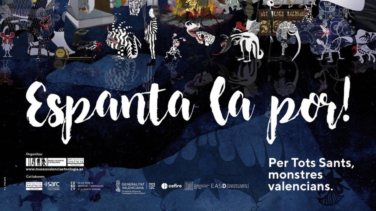 L'objectiu és recuperar personatges populars relacionats amb la por com ara el Butoni, l'Home del Sac o la Tarasca