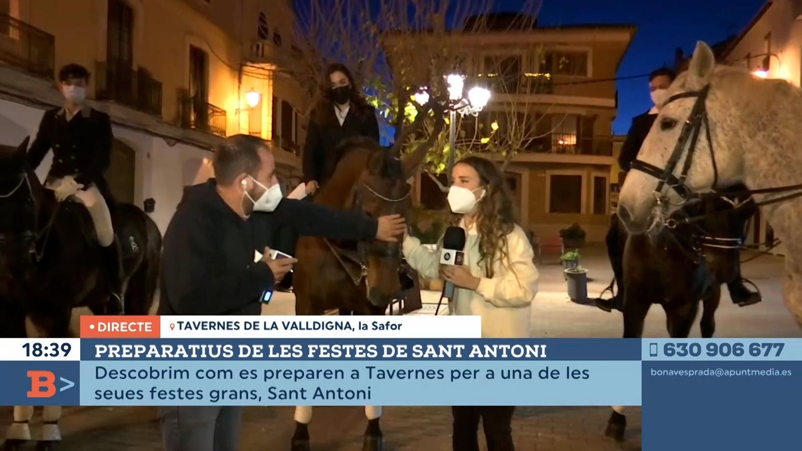 10.01.2022 | Preparatius de les festes de Sant Antoni