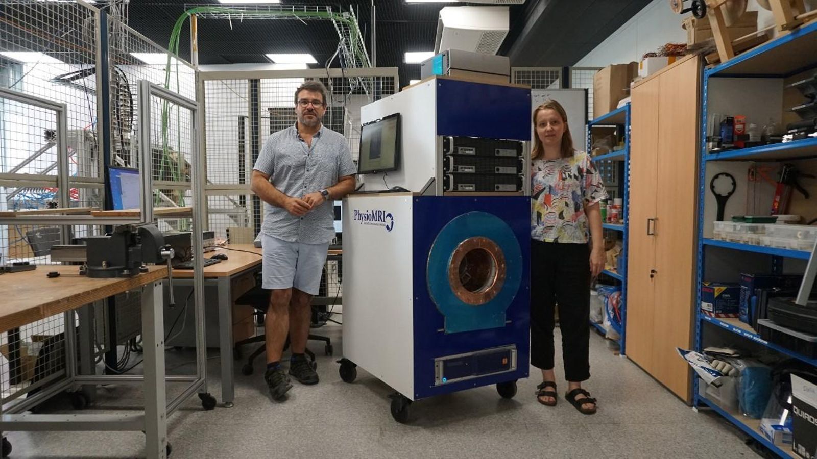 Nou escaner portatil CSIC, UPV