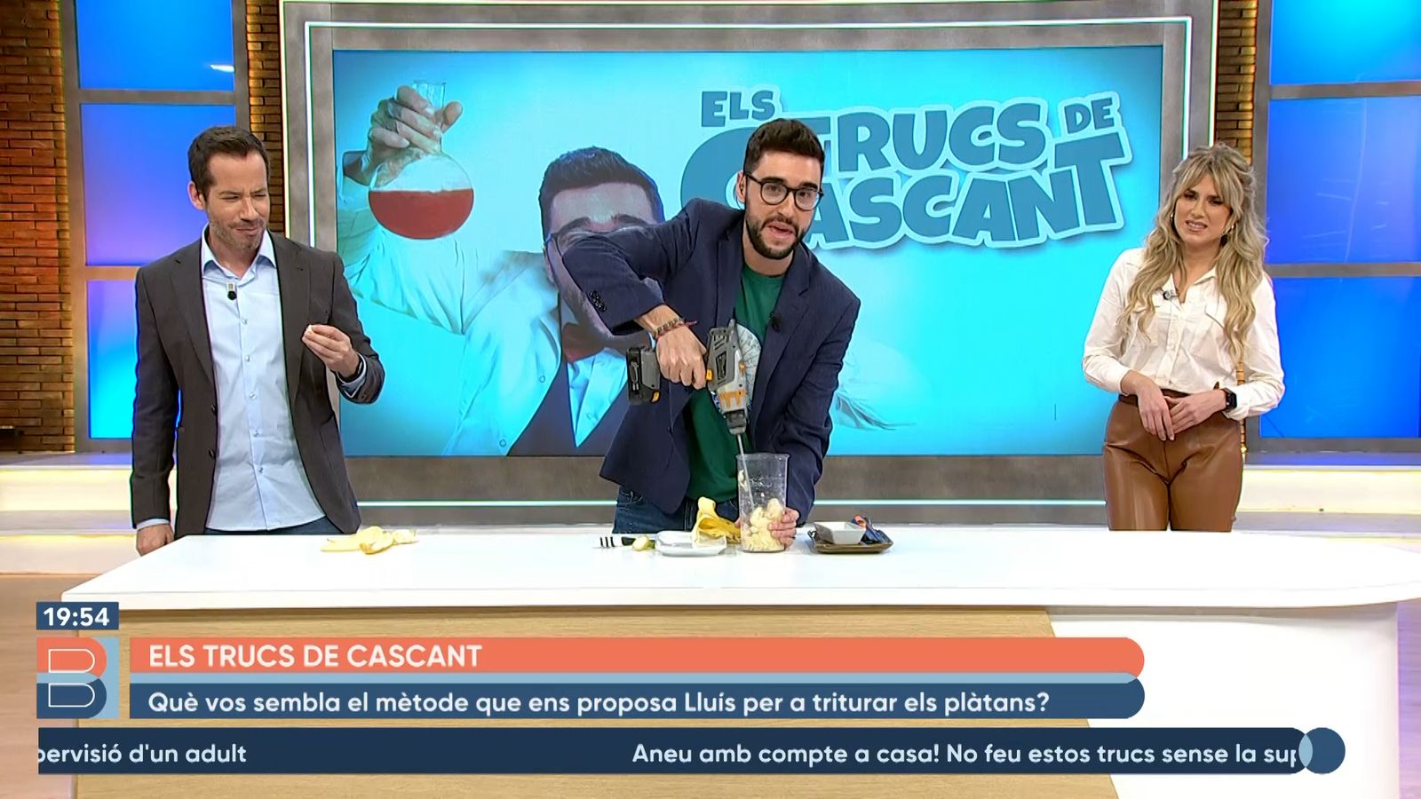 03.11.2022 | Cascant i els trucs per a no malbaratar menjar