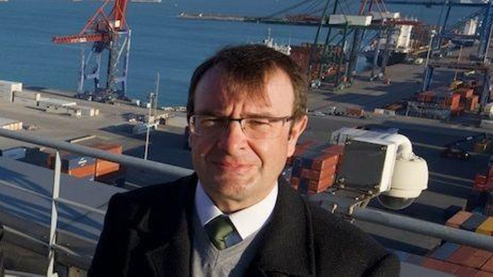 El secretari general de Ports de l'Estat, Álvaro Sánchez Manzanares, en una imatge d'arxiu