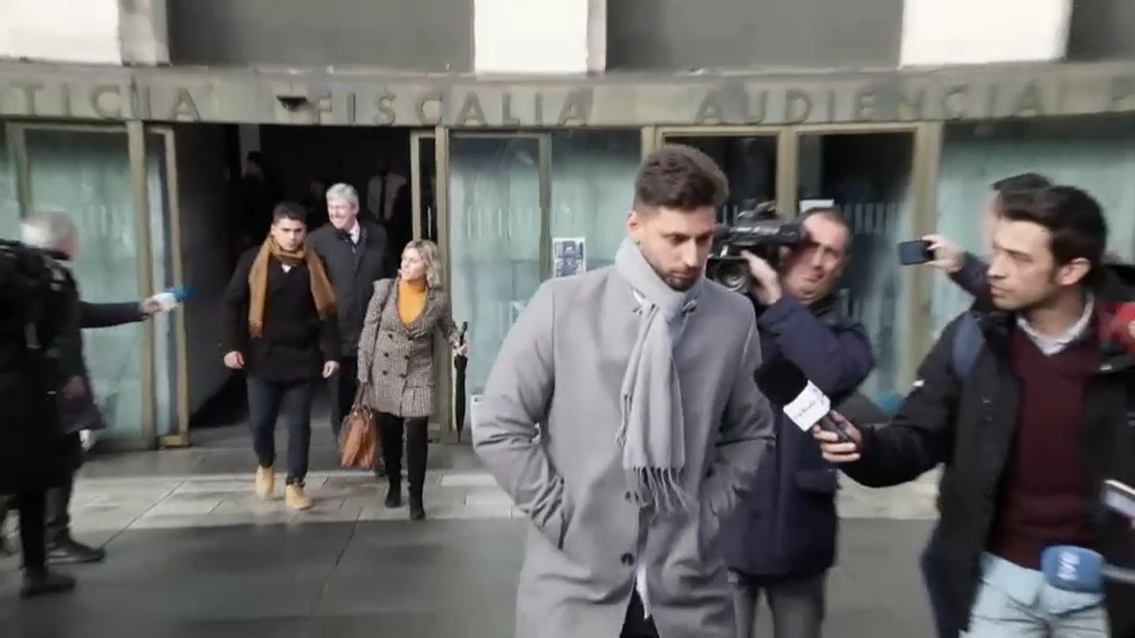 L’Audiència Provincial de Burgos va condemnar a 38 anys de presó a cadascun dels tres exjugadors de futbol de l’Arandina.