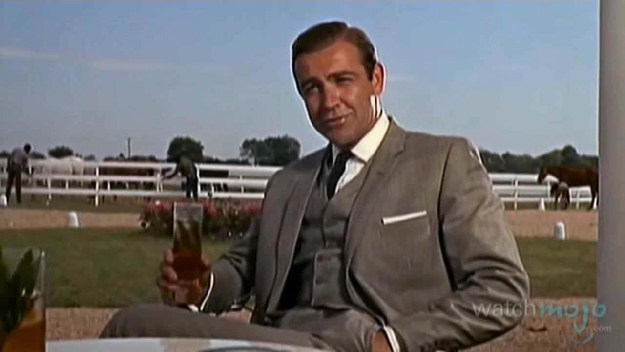 Una de les escenes de la pel·lícula protagonitzada pel superagent James Bond L’actor és sobretot conegut per haver donat vida a James Bond