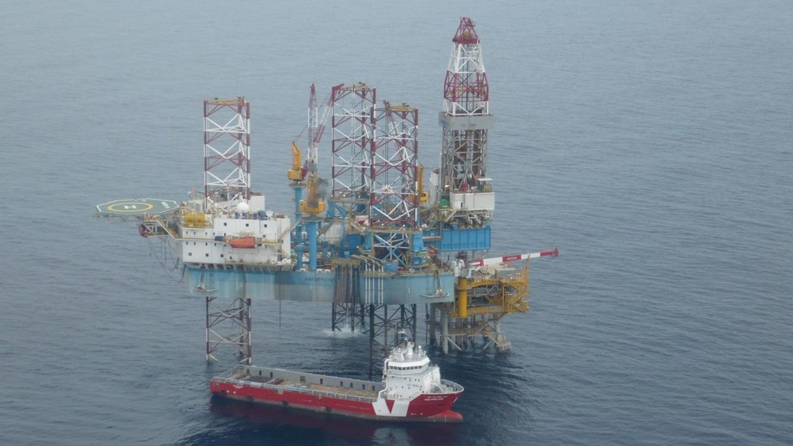 Magatzem de gas Castor