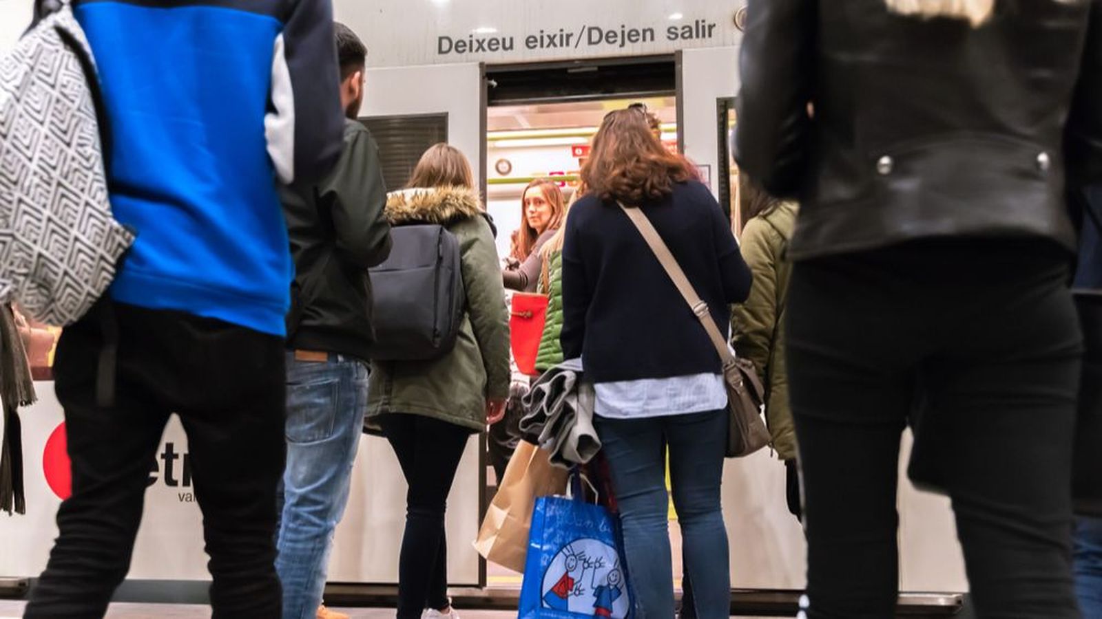 Passatgers a Metrovalencia