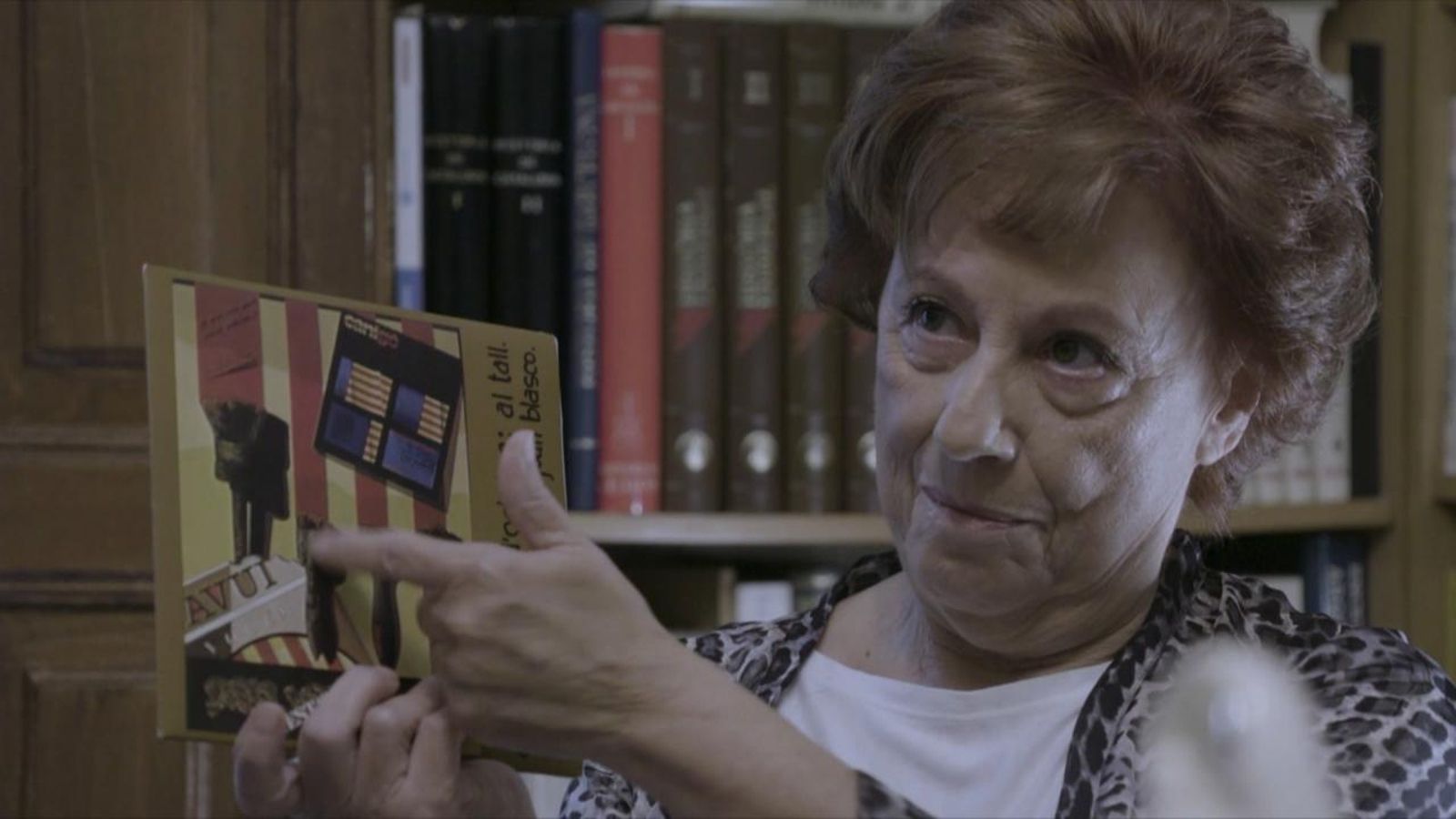 Maria Conca i les contraccions