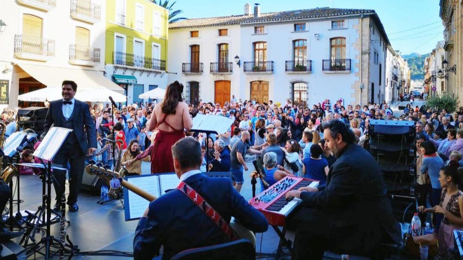 Concert en una edició anterior de Xalónia