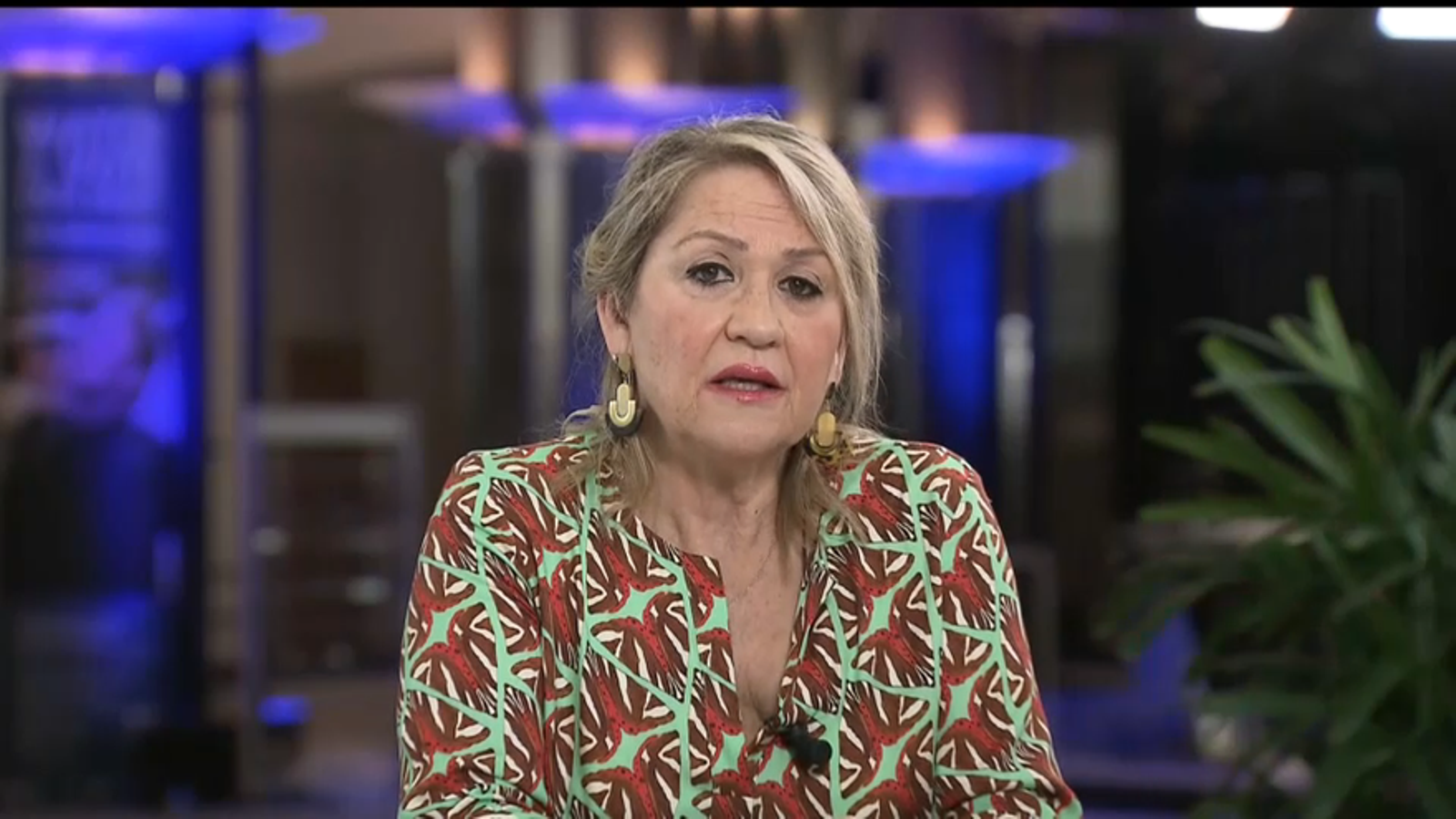 Inmaculada Rodríguez-Piñero en 'Les notícies del matí'