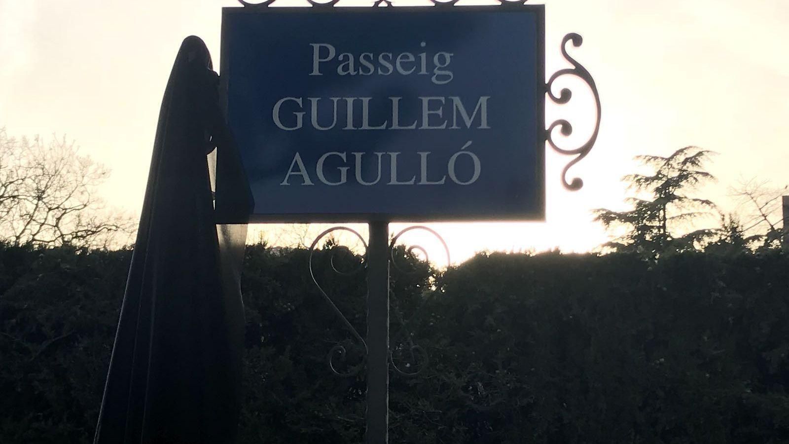 Imatge d'arxiu del passeig de Guillem Agulló als jardins de Vivers