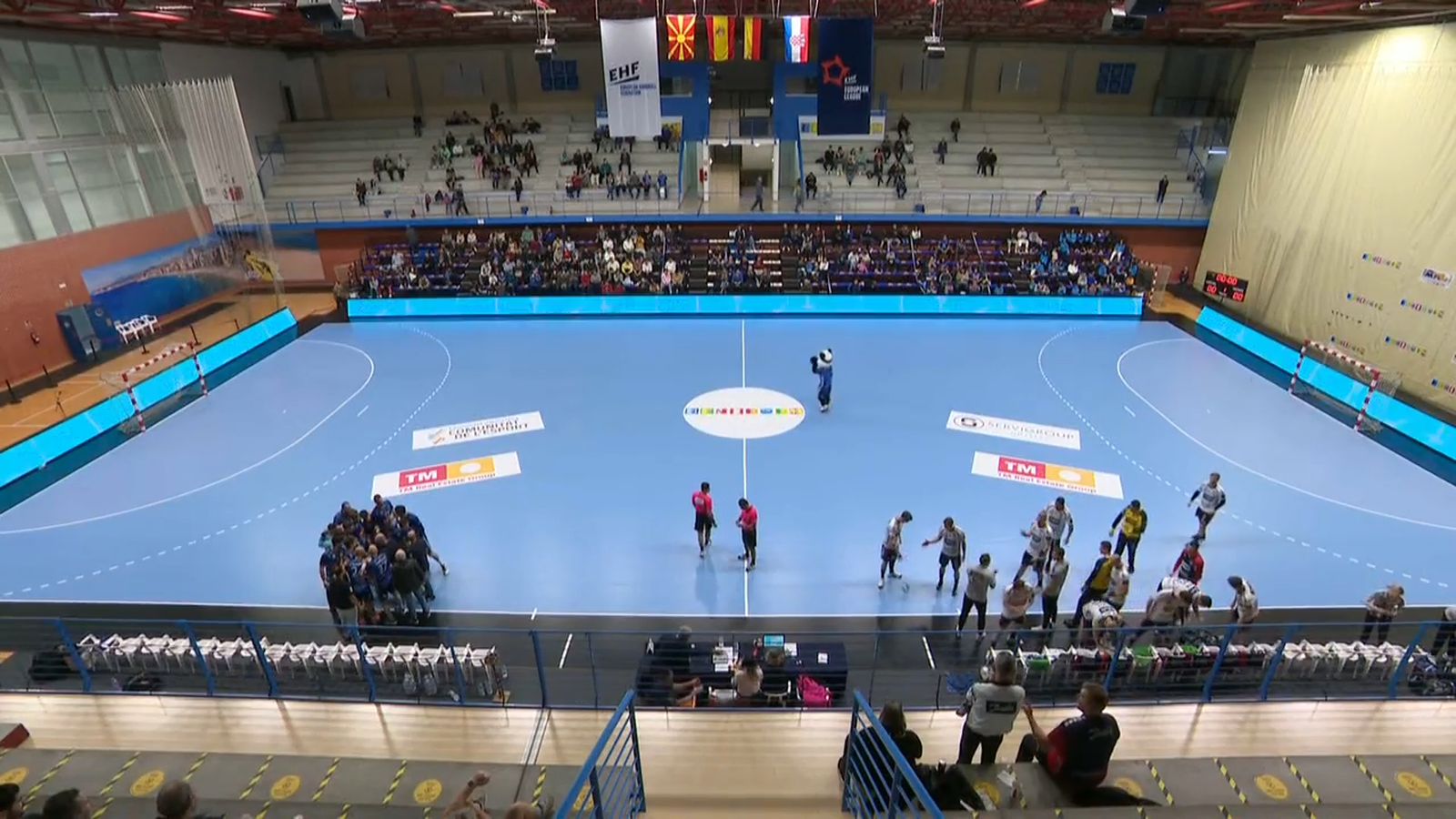 06.12.2022 |  HANDBOL Benidorm – Flensburg