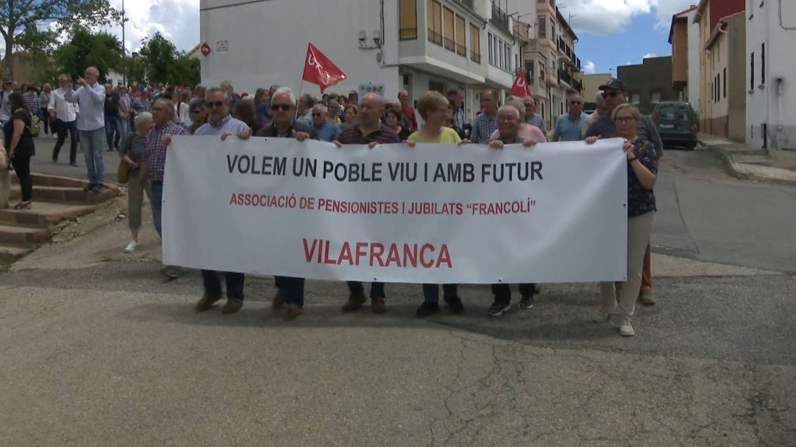 Vilafranca demana salvar l'ocupació del seu municipi, amenaçada pel tancament de Marie Claire