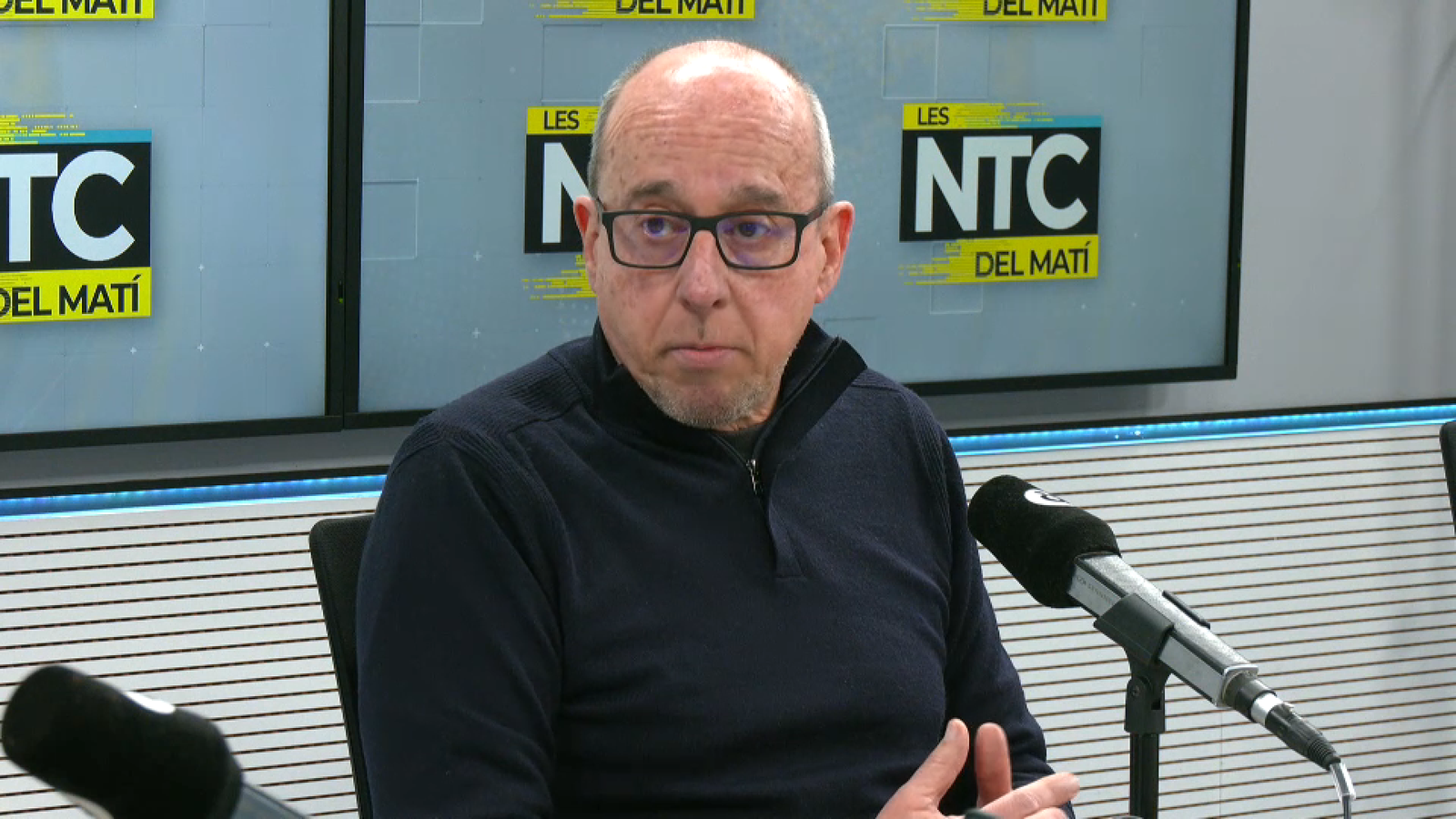 El coordinador a València d'Economistes Davant la Crisi, Fernando Rodrigo, a 'Les notícies del matí'