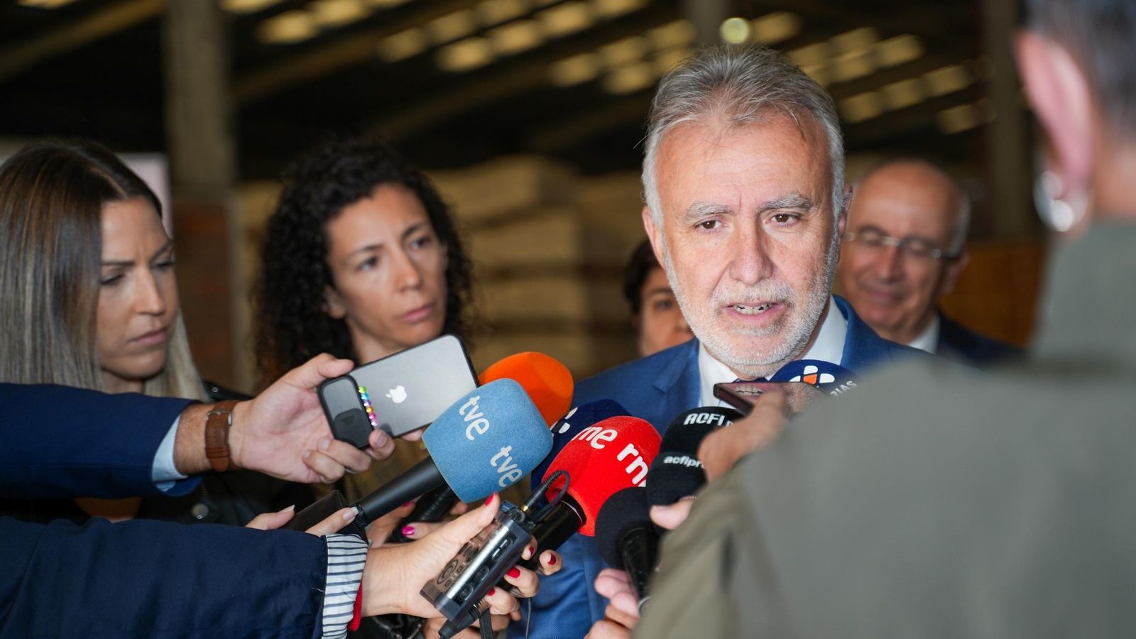 El ministre de Política Territorial Àngel Víctor Torres, en una imatge d'arxiu