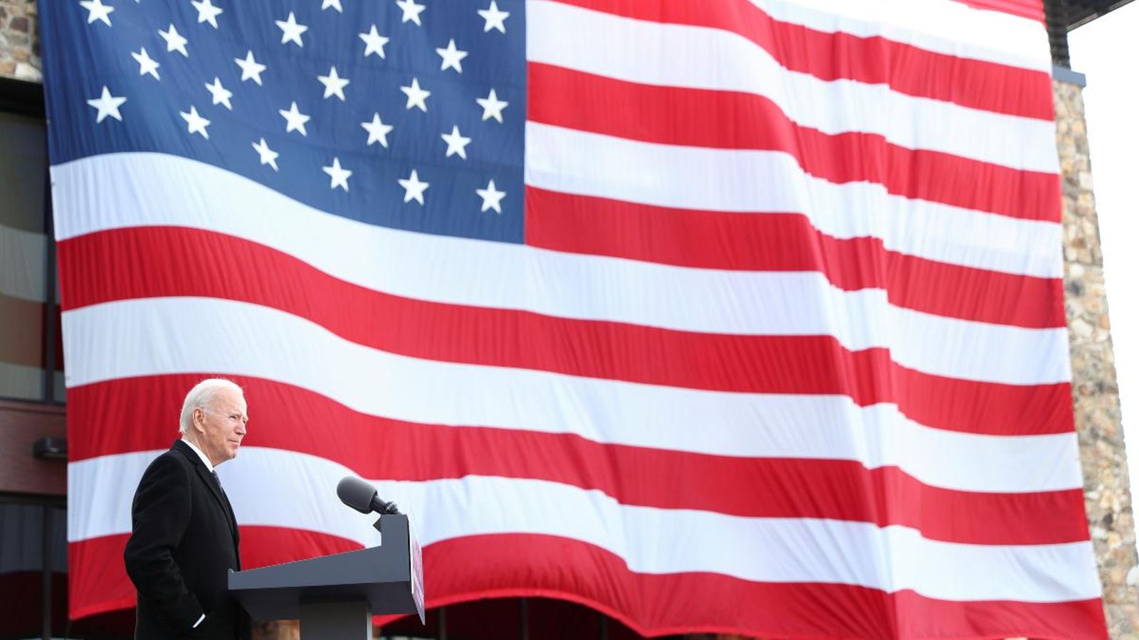 Imatge d'arxiu del president electe dels Estats Units, Joe Biden