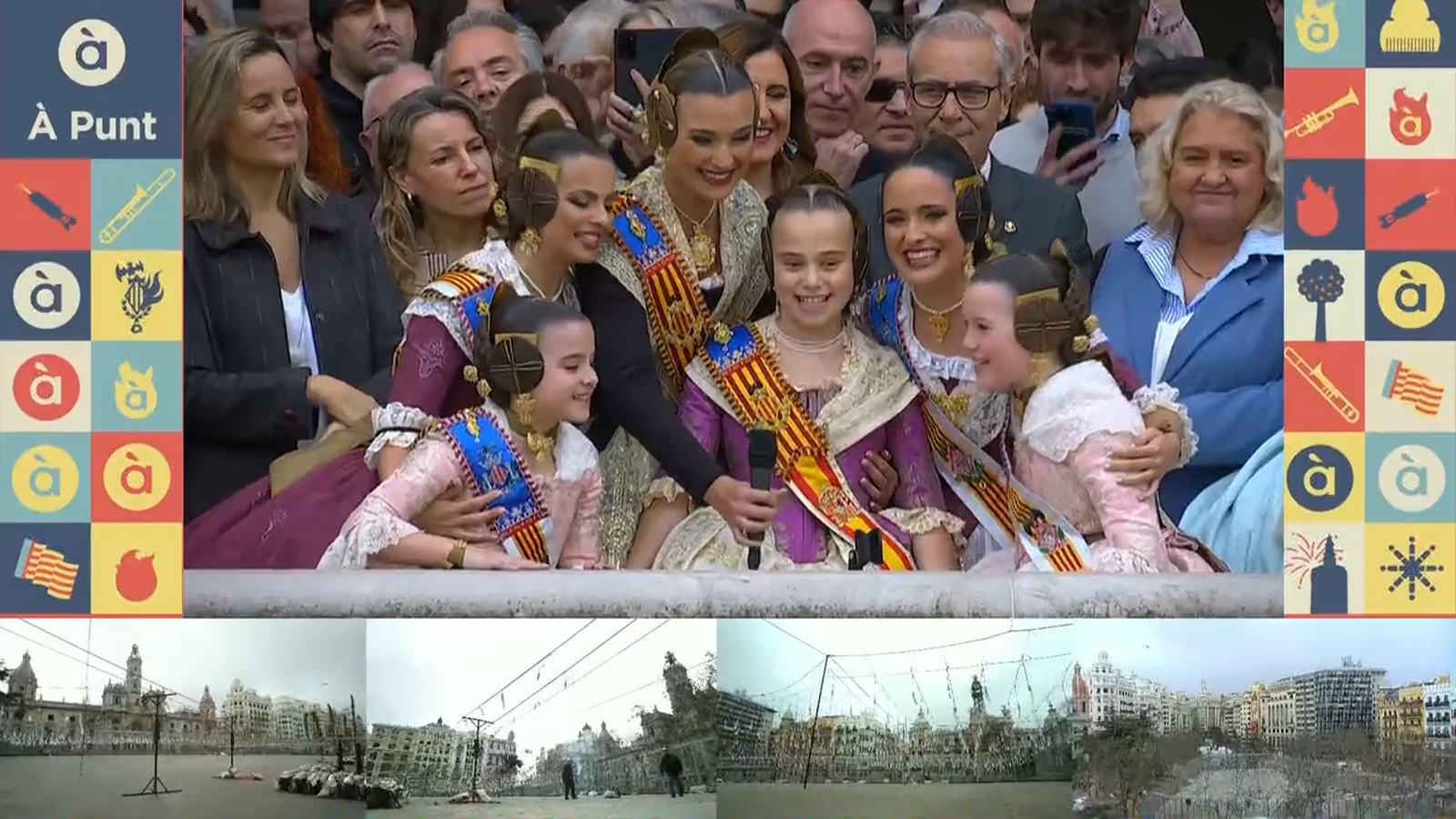 07.03.2025 | Especial Falles: La mascletà multipantalla