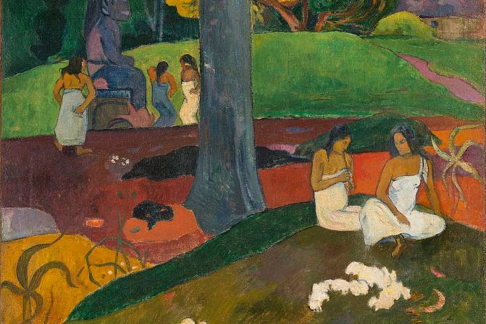 'Mata mua', que va pintar Gauguin al segle XIX i que ara integra la col·lecció Thyssen
