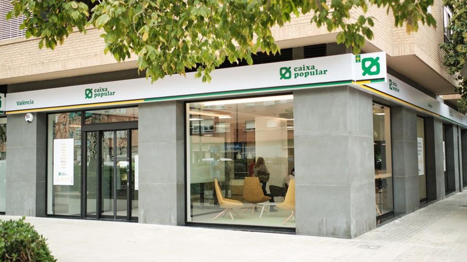 Una oficina