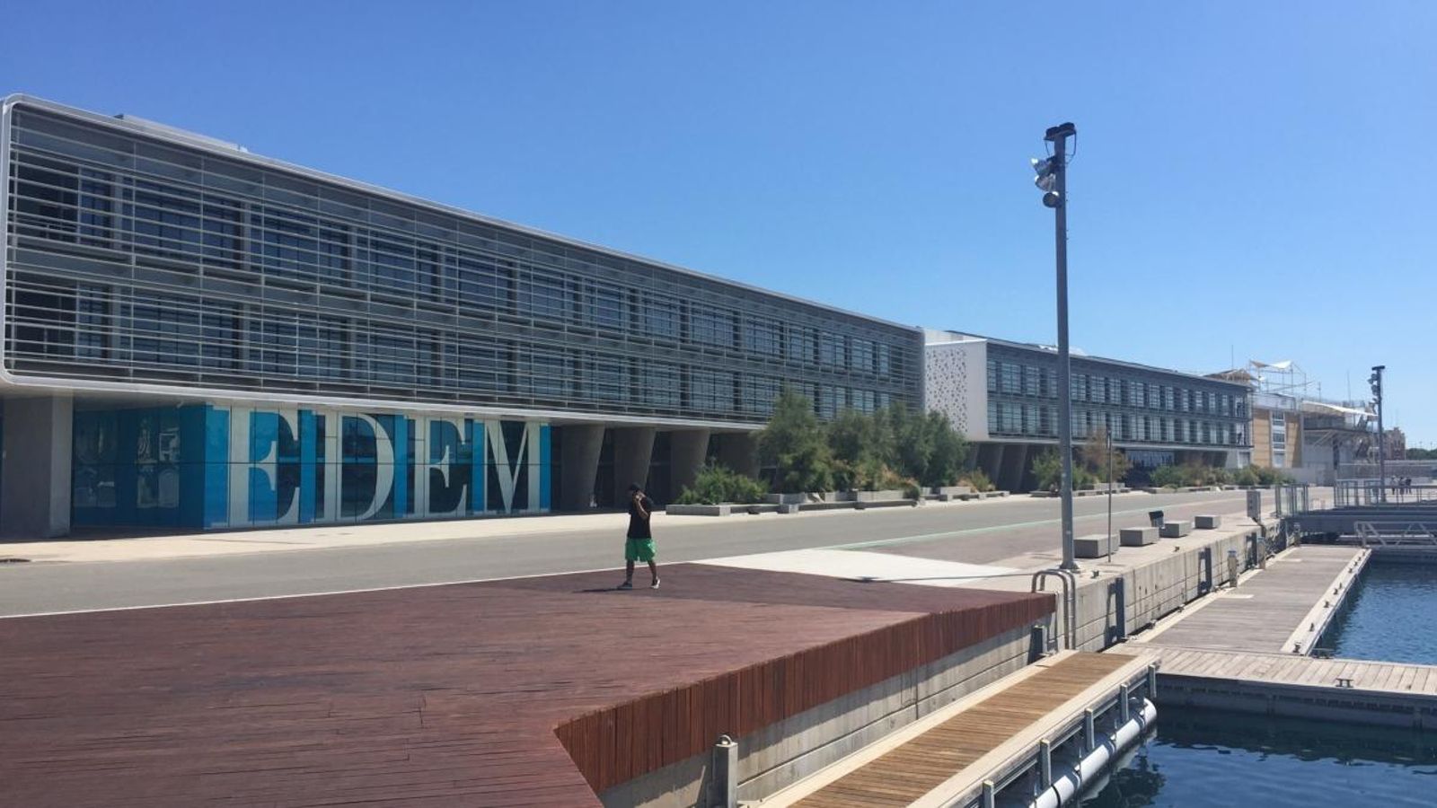 L'Ajuntament de València vol convertir La Marina en un espai d'experimentació urbana.