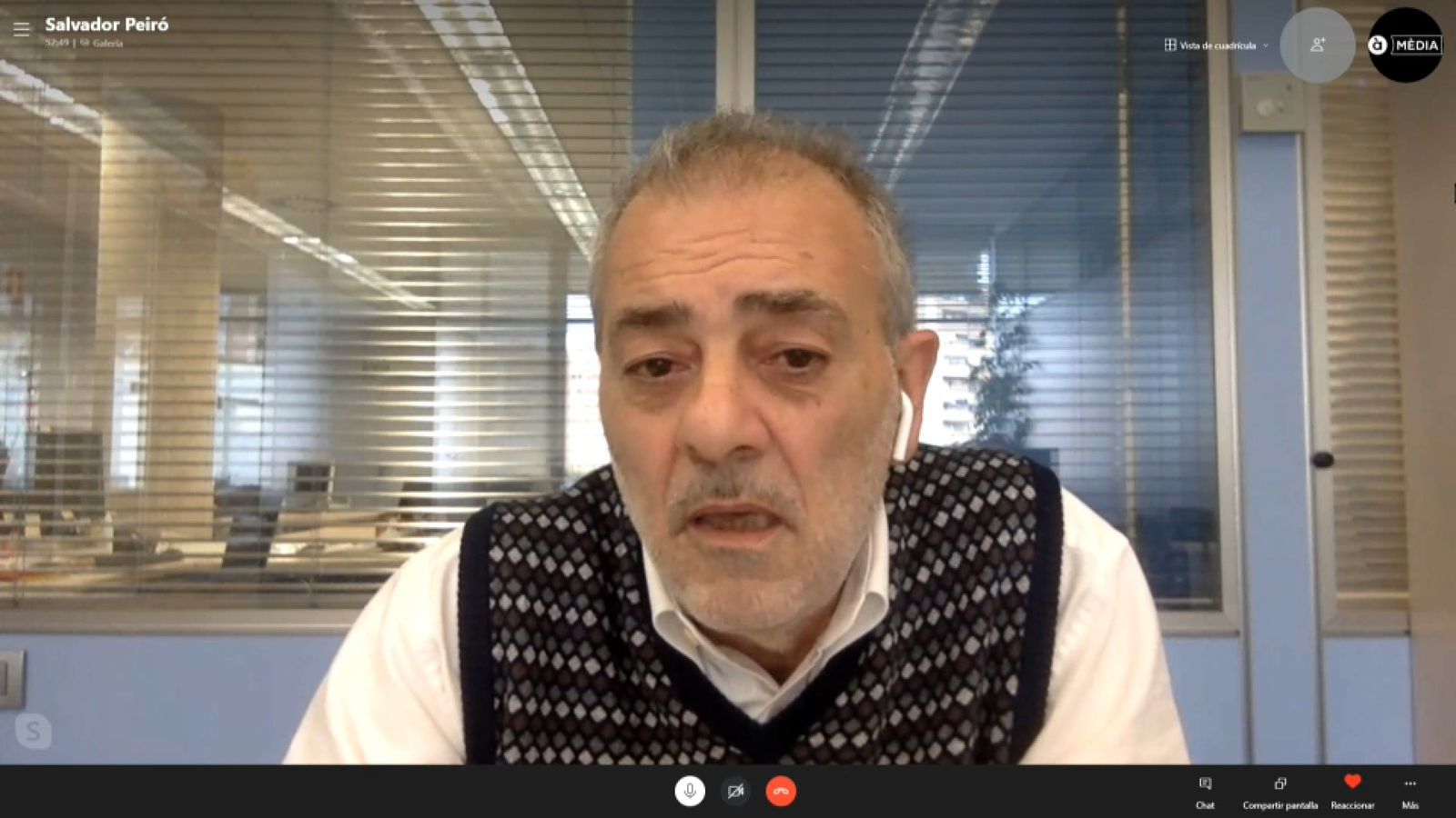 Boro Peirò ha valorat en A La Ventura si s'han de restringir els plans de Nadal