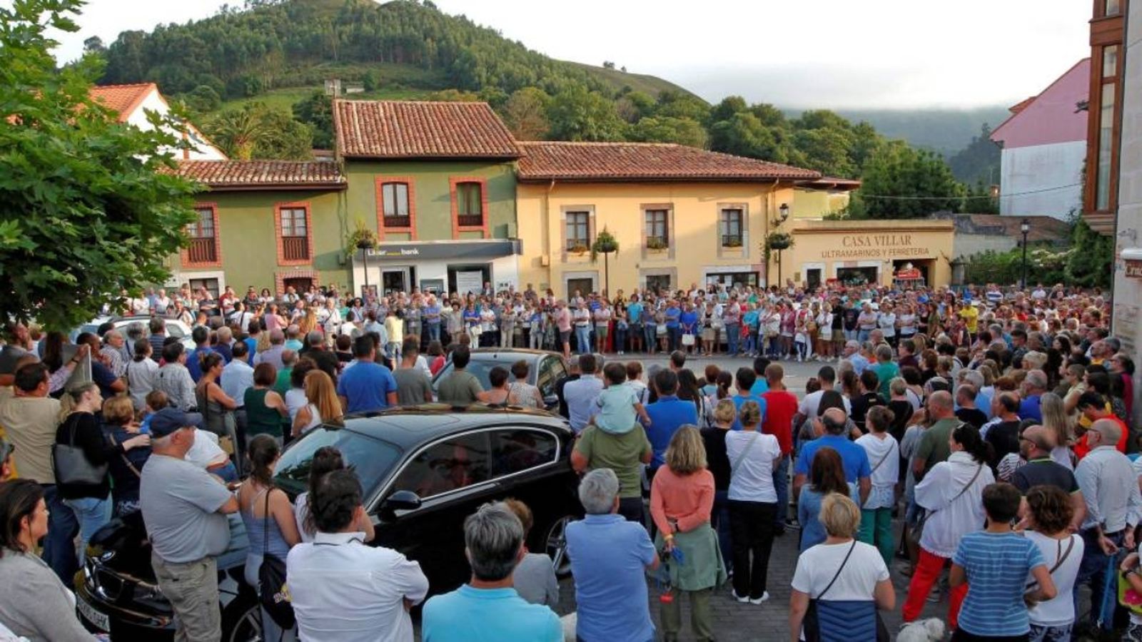 Ardines, únic regidor d'EU a Llanes, va morir el passat 16 d'agost a conseqüència dels colps rebuts al cap