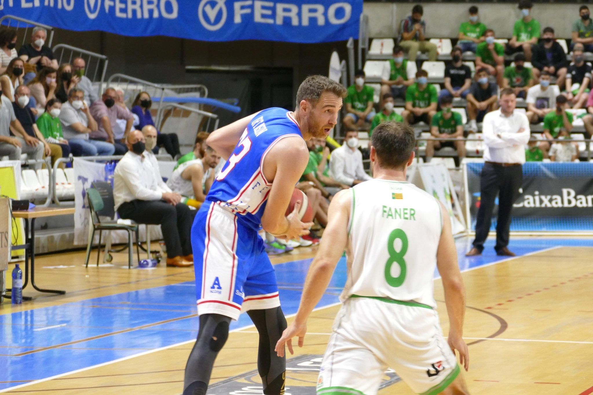 Imatge del primer partit de la sèrie, disputat a Castelló