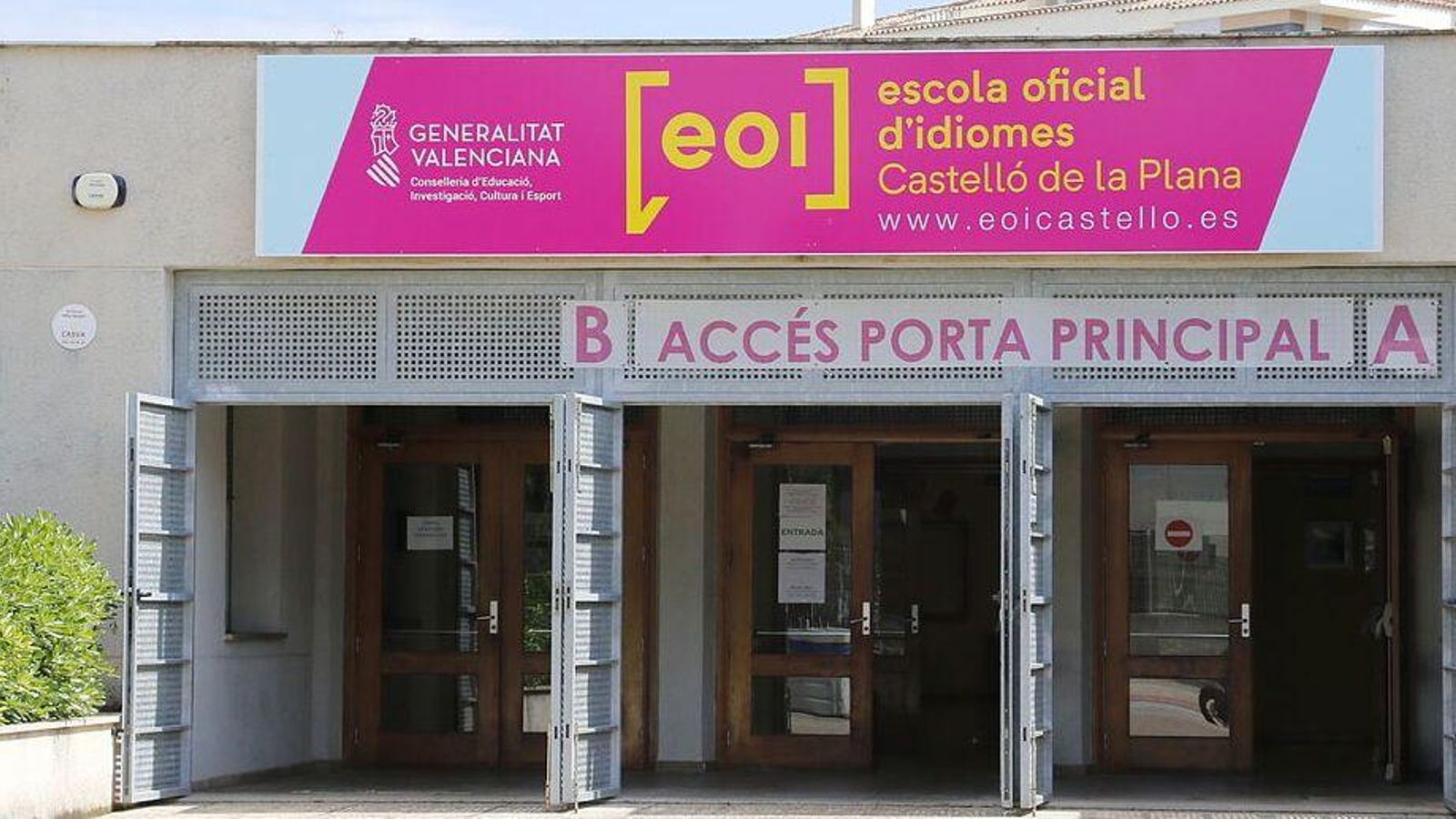 Seu de l'EOI a Castelló de la Plana