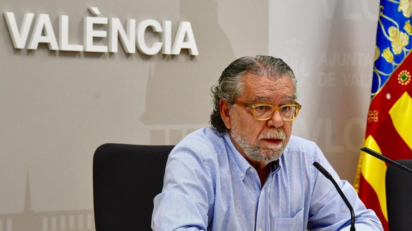 Ramón Vilar, en una imatge d'arxiu