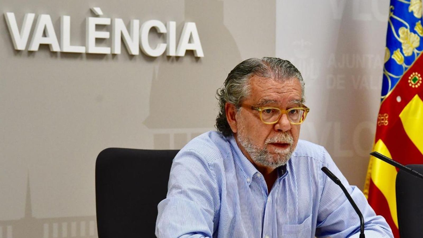 Ramón Vilar, en una imatge d'arxiu