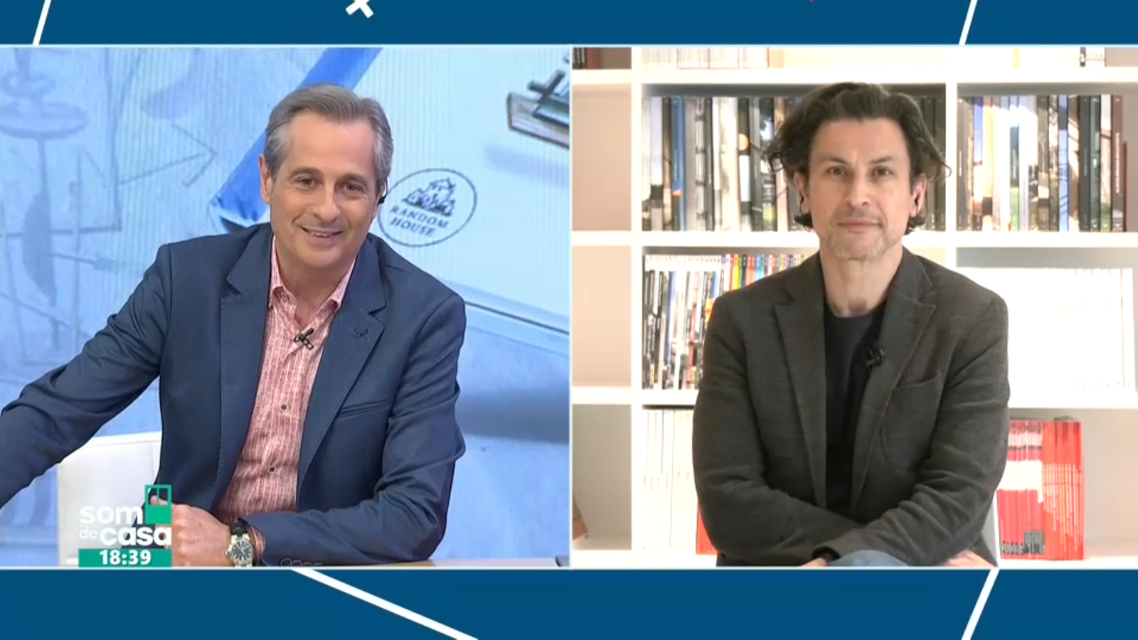 Rodrigo Cortés presenta en 'Som de casa' l'últim llibre 'Cuentos telúricos'