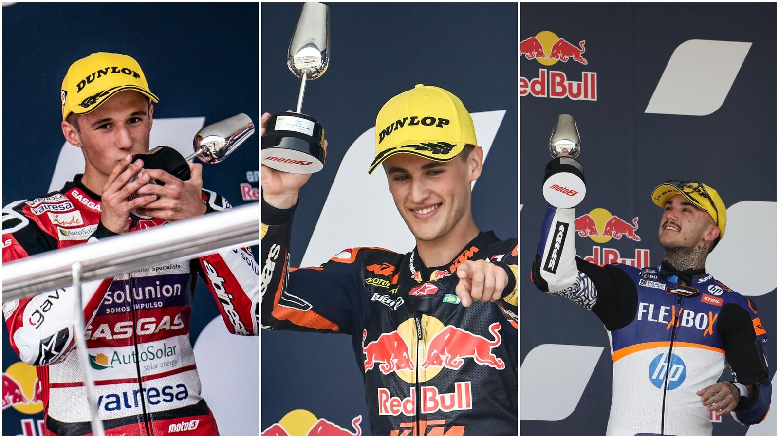 Sergio García, Jaume Masià i Arón Canet