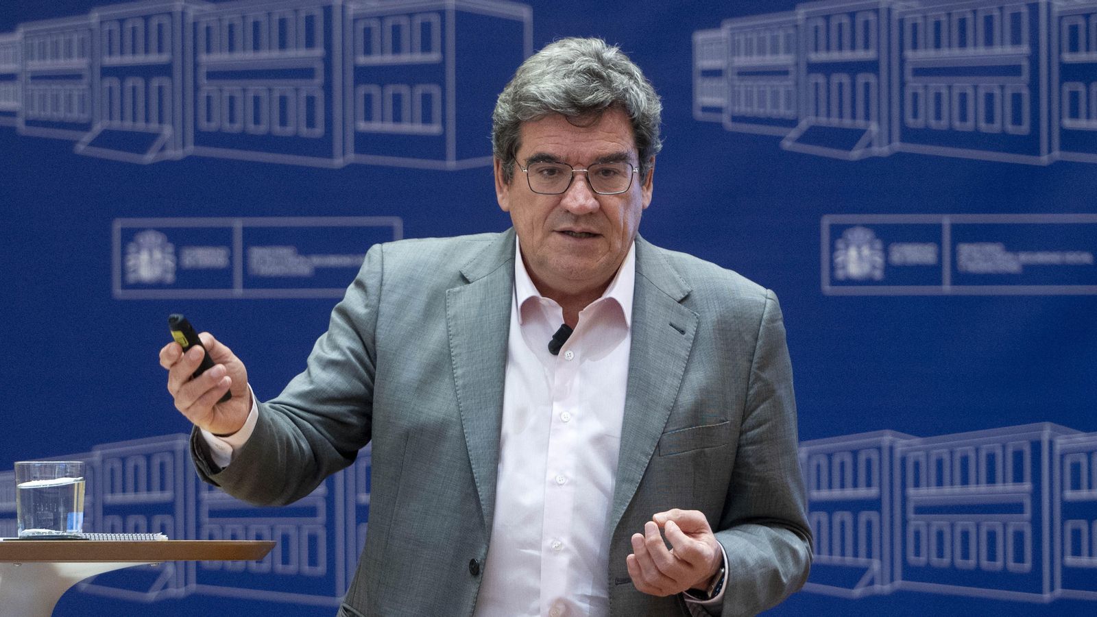 El ministre Escrivá, en una imatge d'arxiu