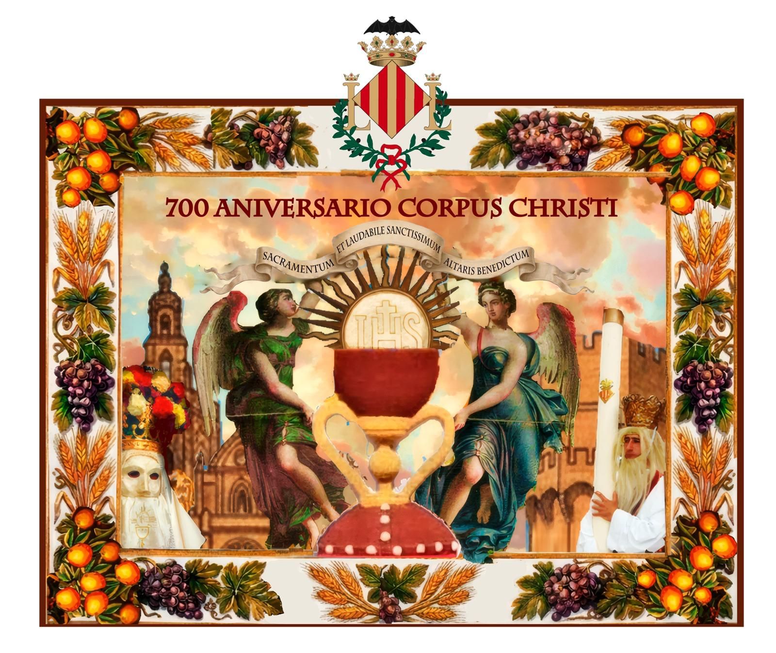 700é aniversari del Corpus Christi