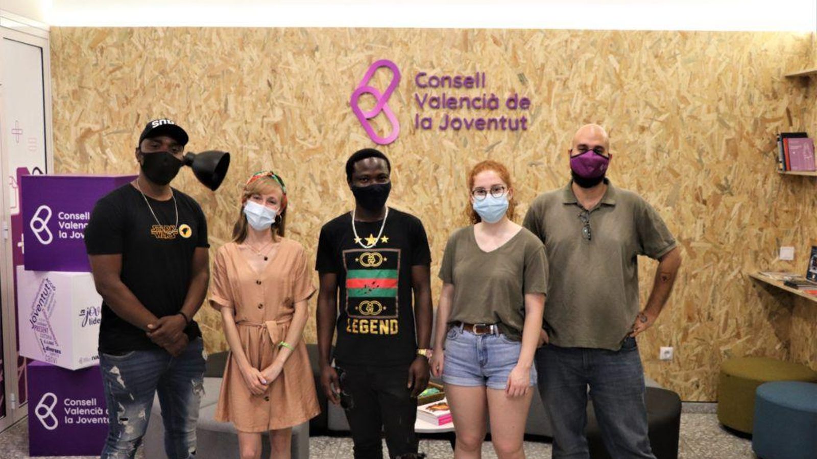 Conveni de col·laboració entre el CVJ i l'Associació Supervivents Aquarius