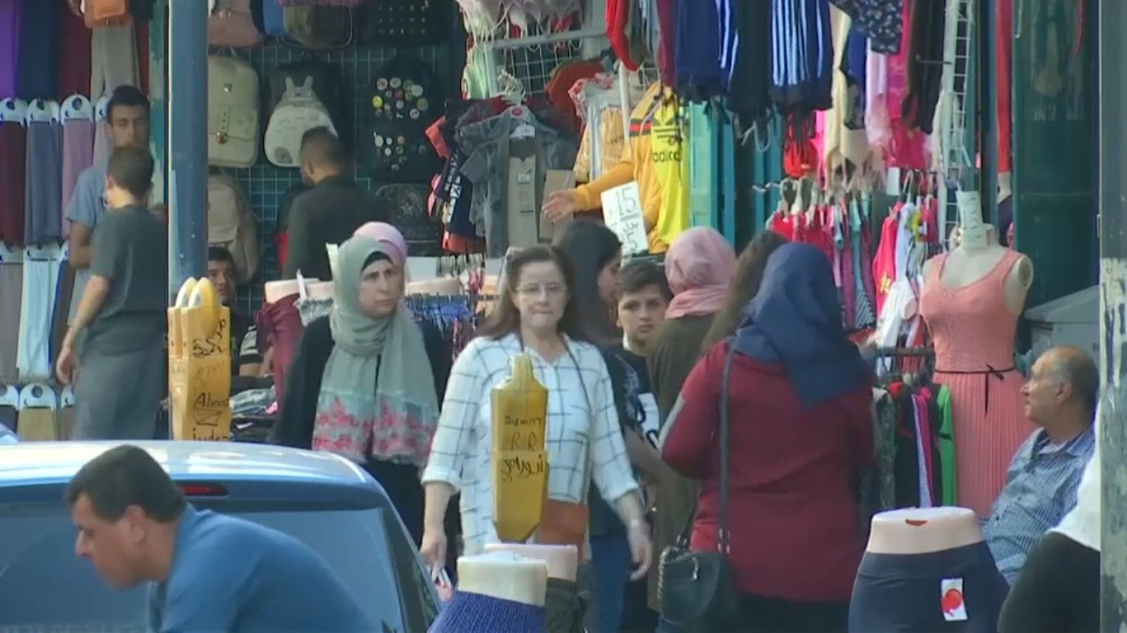 Palestina rebutja el pla econòmic dels EUA