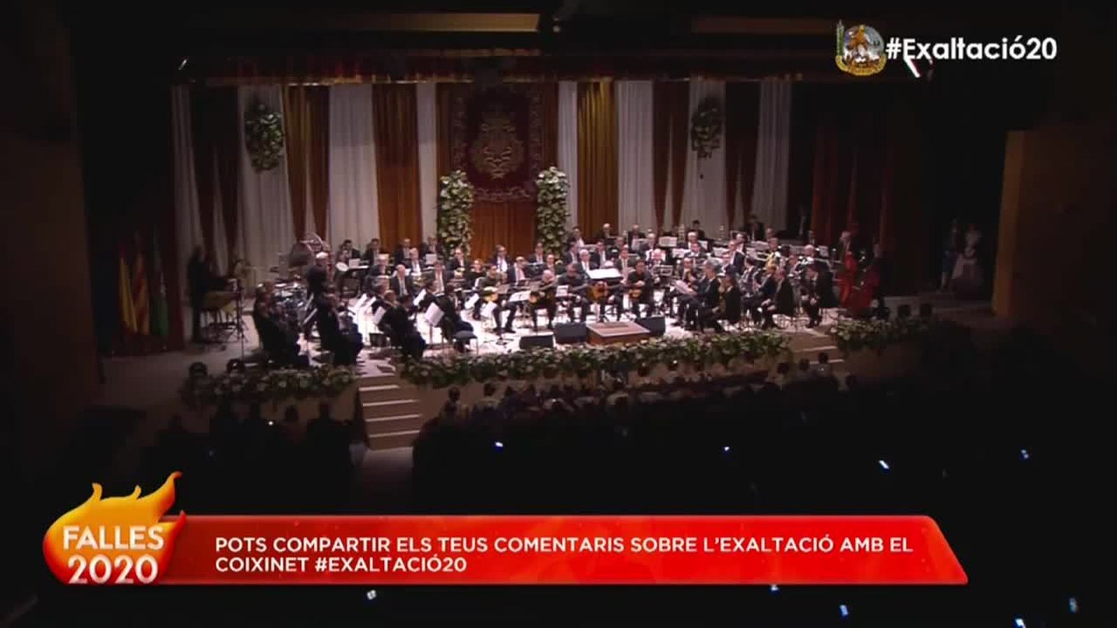 25.01.2020 | Exaltació de la fallera major de València 2020 | Segona part
