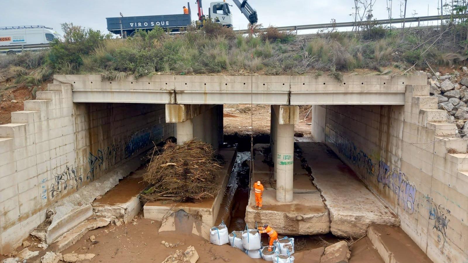 Tasques de recuperació de l'A-3