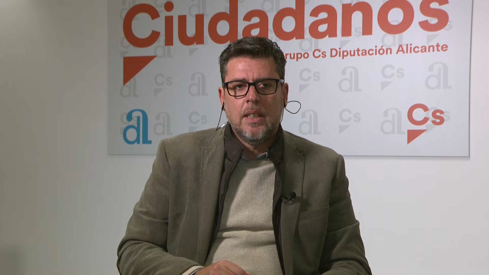 El coordinador provincial de Ciutadans, Javier Gutiérrez El coordinador provincial de Ciutadans, Javier Gutiérrez