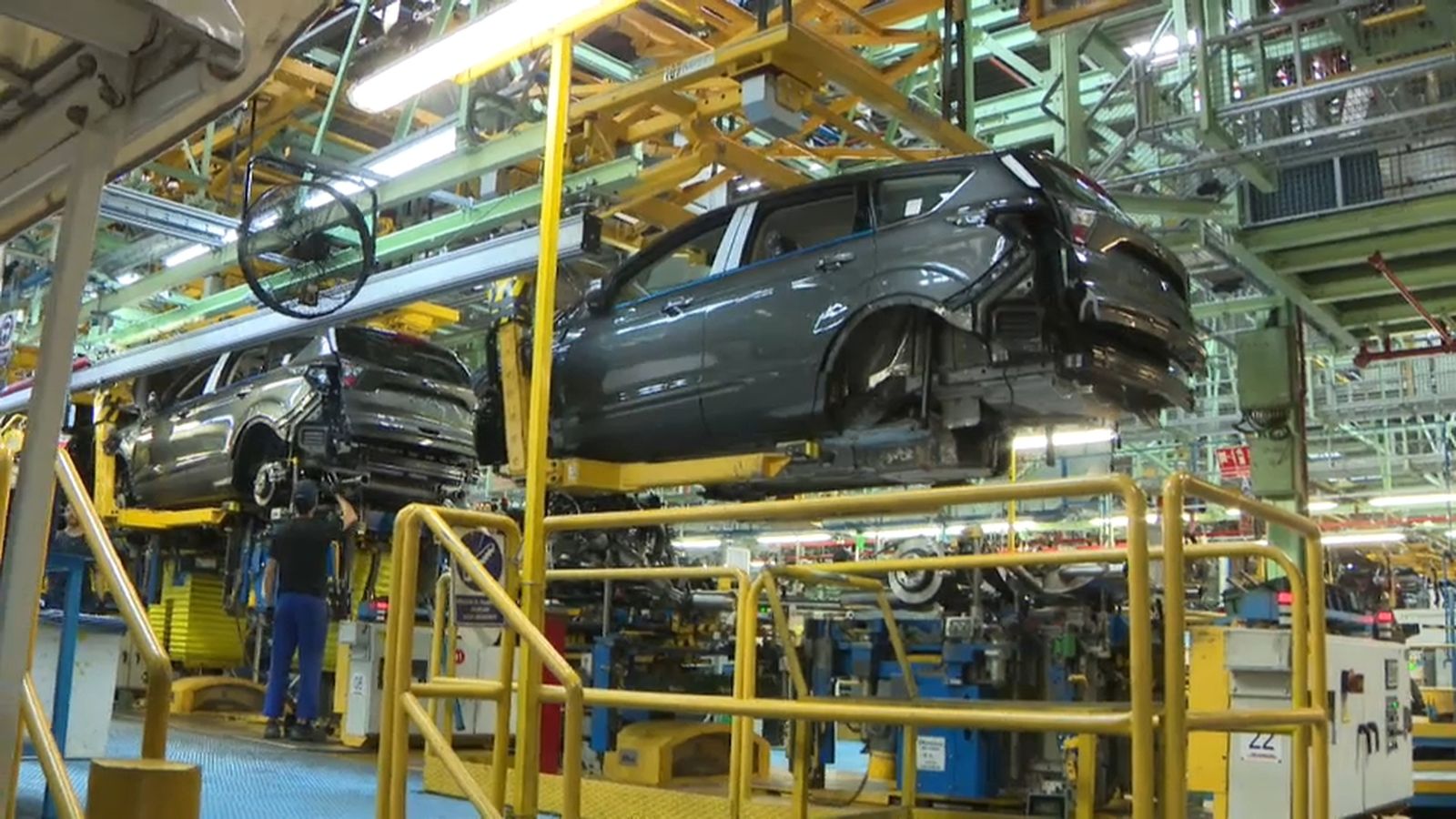 Les parades a la factoria de Ford Almussafes començaran aquesta nit