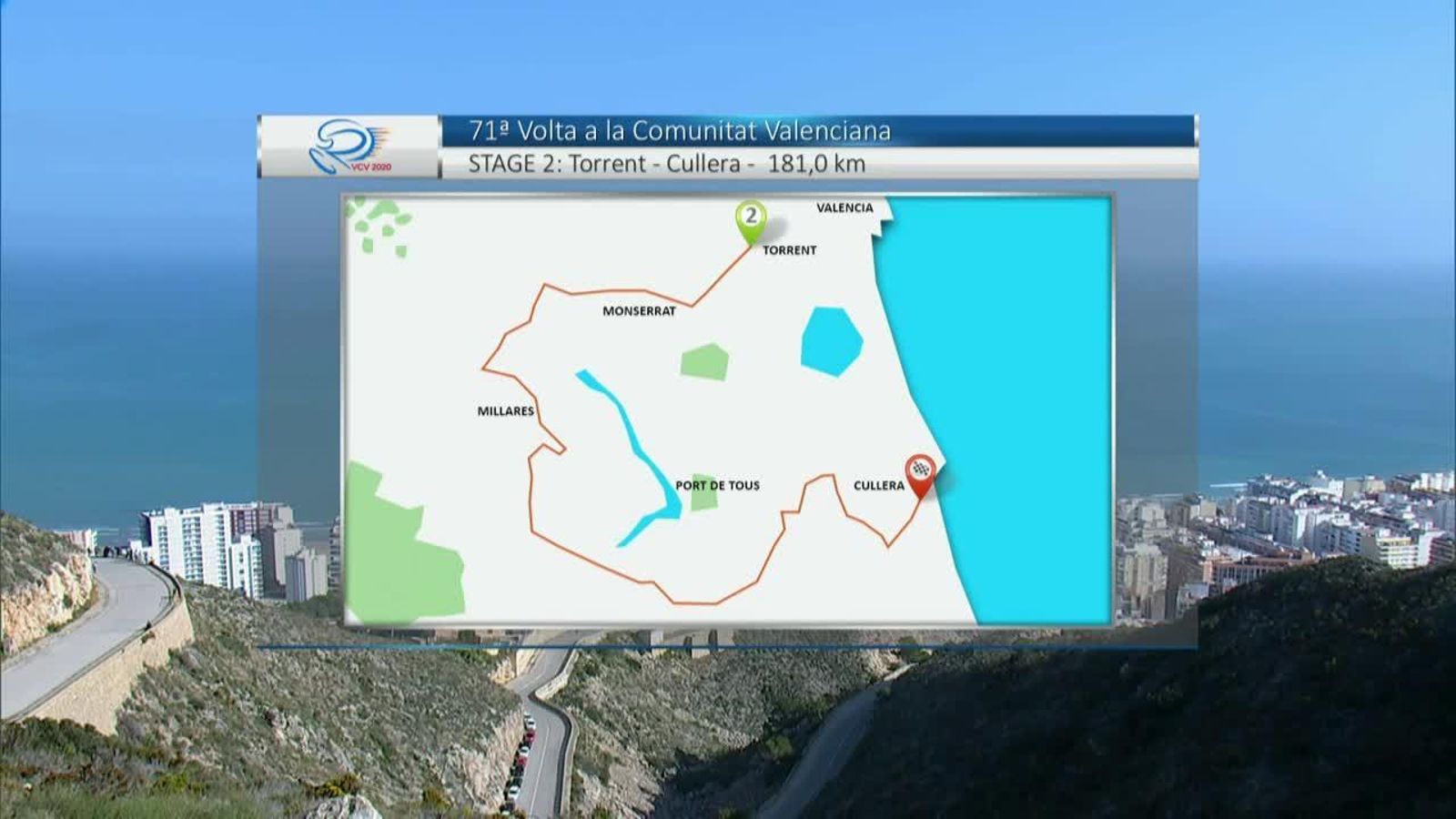 06.02.2020 | La Volta a la Comunitat Valenciana: Torrent -Cullera