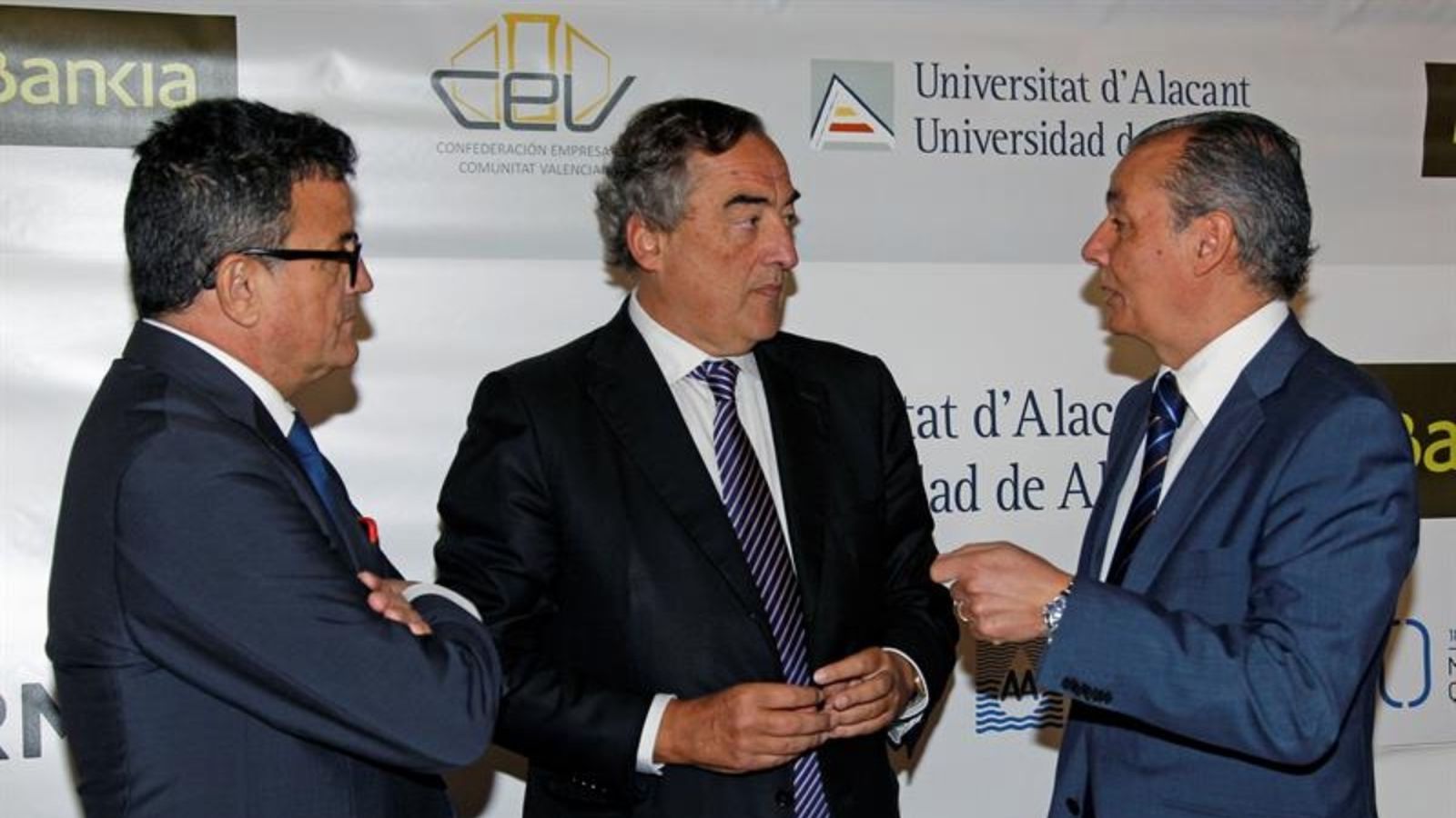 Rosell fa costat a la CEV d’Alacant i anima a la segona patronal de la província a unir-se.