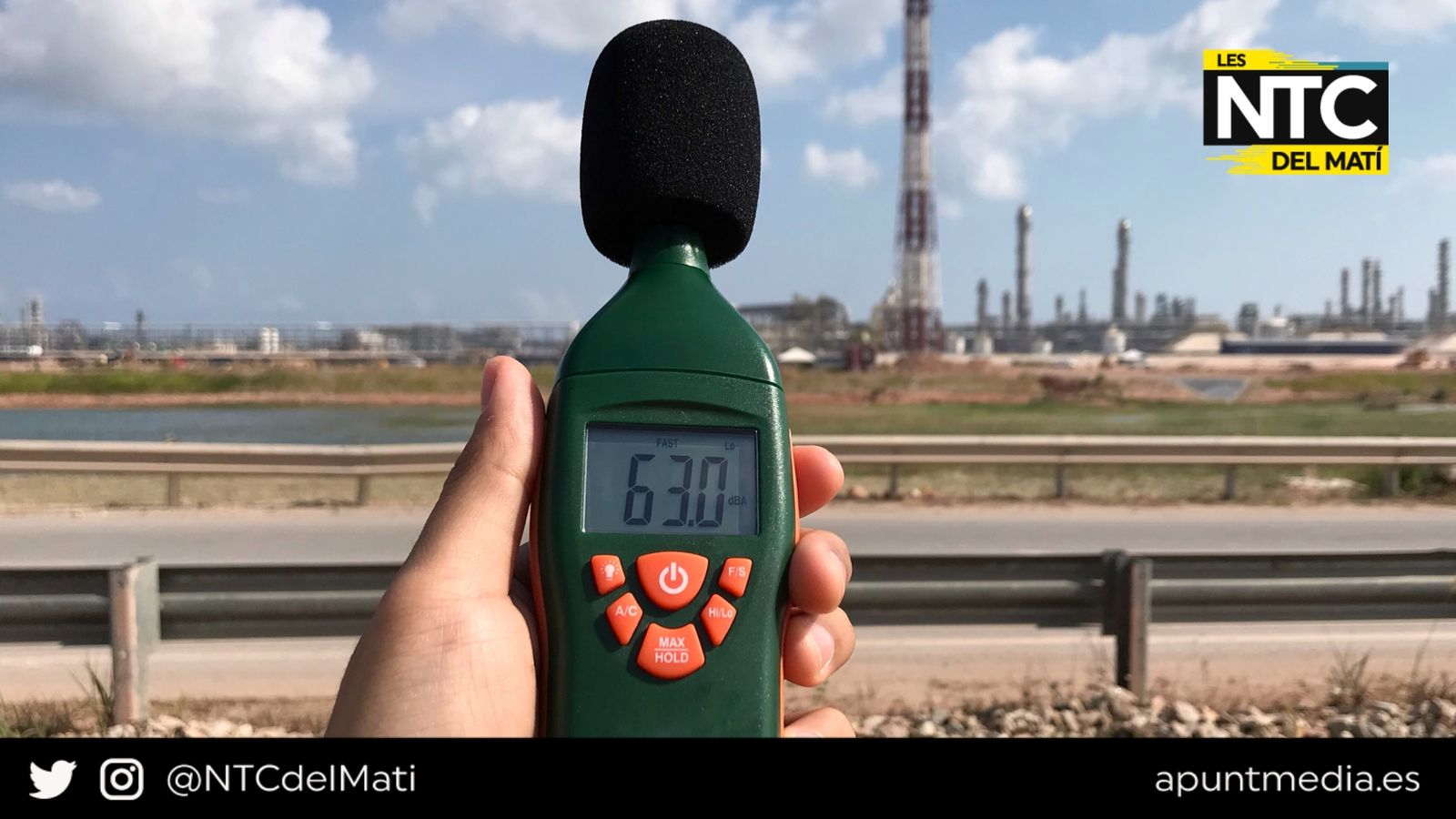 12.04.2022 | Ciència | Contaminació acústica