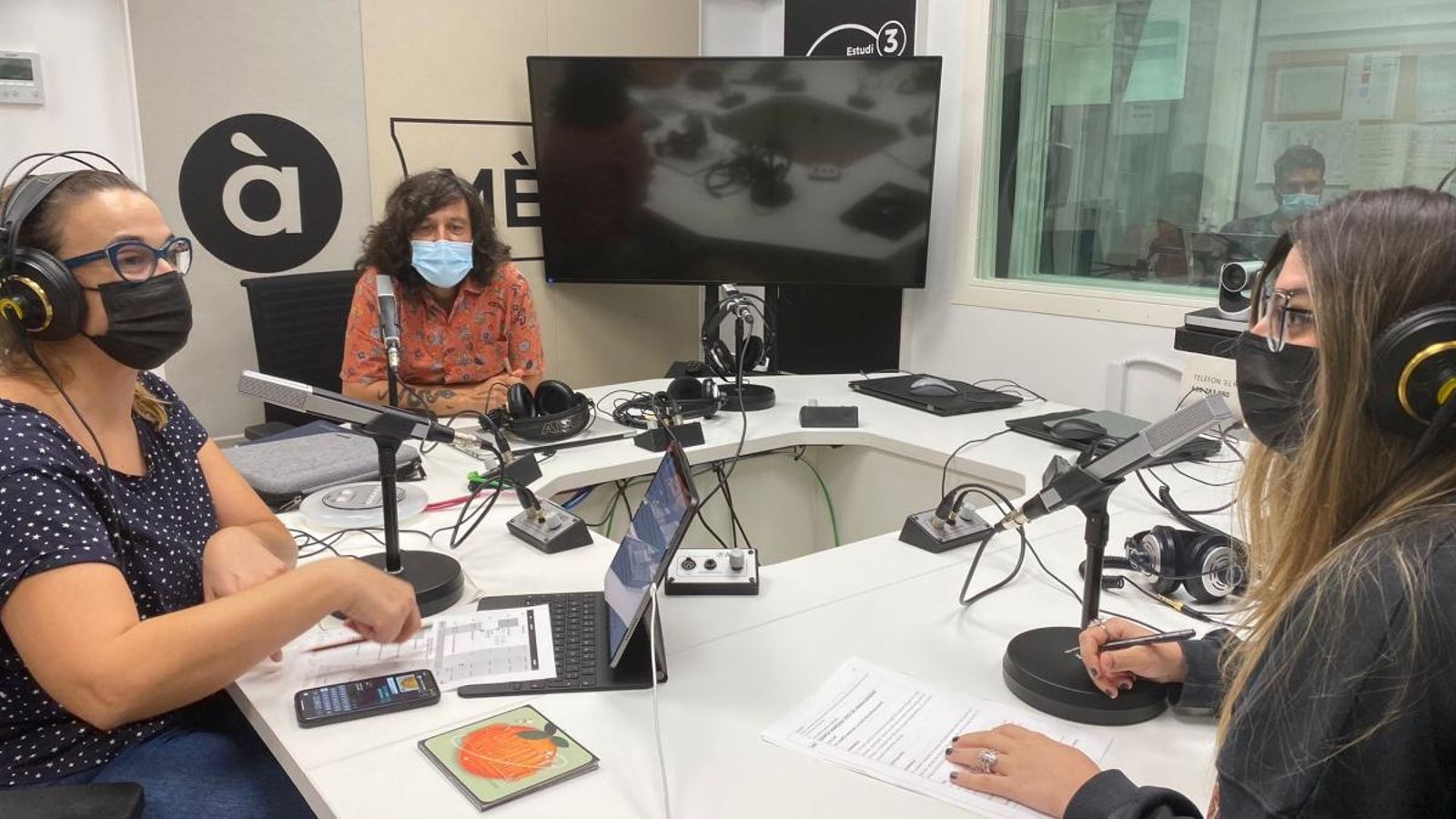 L'equip de Territori sonor