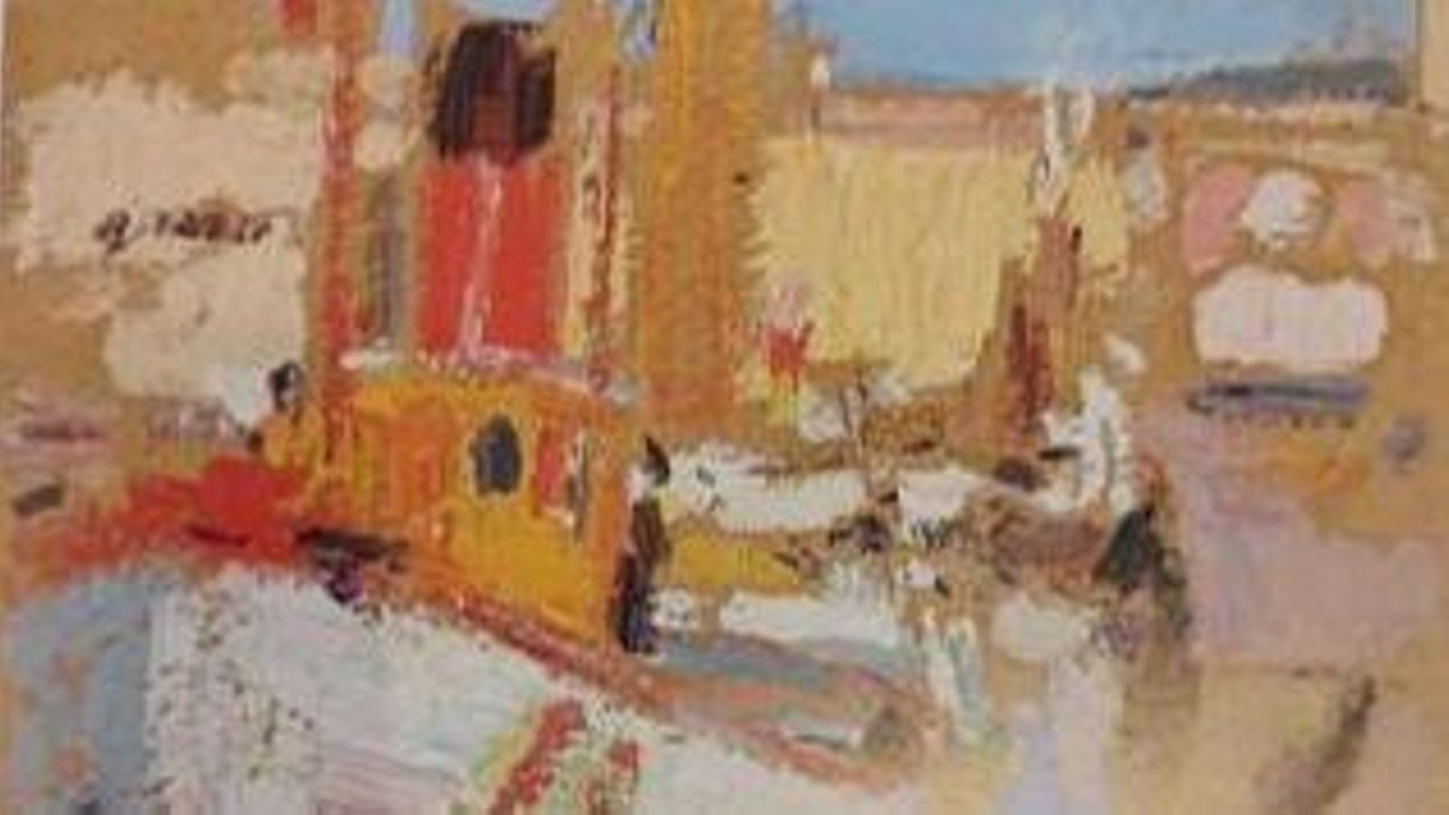 Obra de Sorolla recuperada a Itàlia