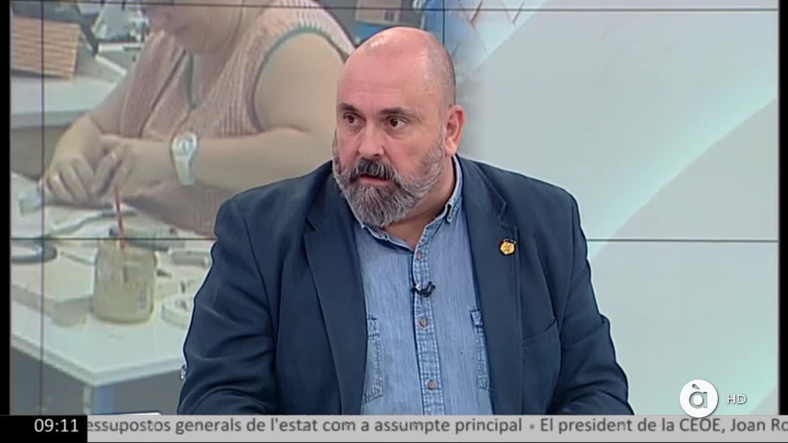 18.10.2018 | Informatiu matí | Entrevista